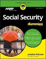 Social Security For Dummies Peterson Jonathan