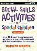 Social Skills Activities for Special Children Mannix Darlene