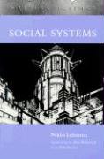 Social Systems Luhmann Niklas