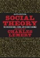 Social Theory Lemert Charles