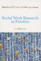 Social Work Research in Practice D'cruz Heather, Jones Martyn