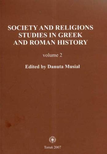 Society and Religions 2 Musiał Danuta