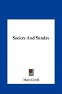 Society and Sunday Corelli Marie