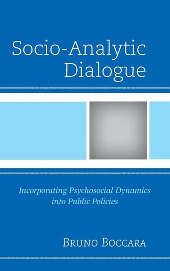 Socio-Analytic Dialogue Boccara Bruno