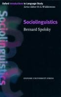 Sociolinguistics Oxford University Press