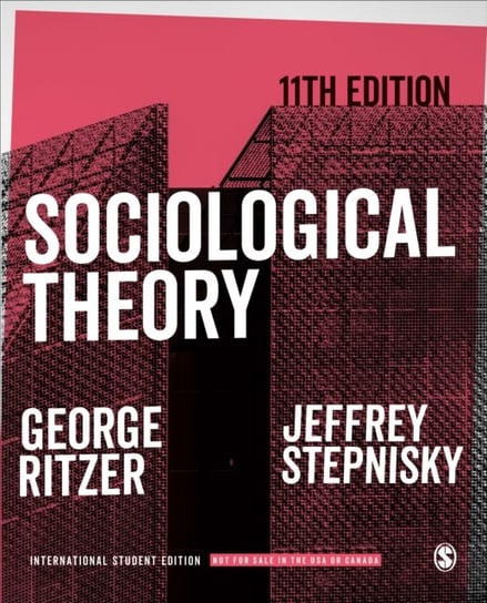 Sociological Theory (International Student Edition) Ritzer George, Jeffrey N. Stepnisky