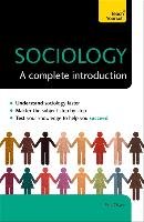 Sociology: A Complete Introduction: Teach Yourself Oliver Paul