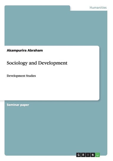 Sociology and Development Abraham Akampurira