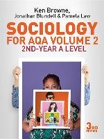 Sociology for AQA Volume 2 Browne Ken