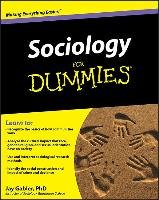 Sociology For Dummies Gabler Jay