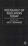 Sociology of Education Today Palgrave Macmillan, Palgrave Macmillan Uk