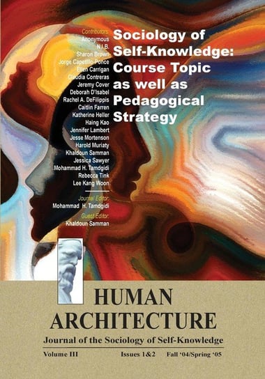 Sociology of Self-Knowledge Ahead Publishing House (imprint: Okcir Press)
