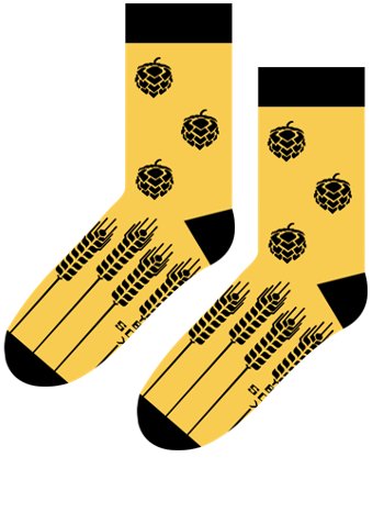 Socks in the Box, skarpety, Jęczmień i Chmiel, rozmiar 39/42 Socks in the Box
