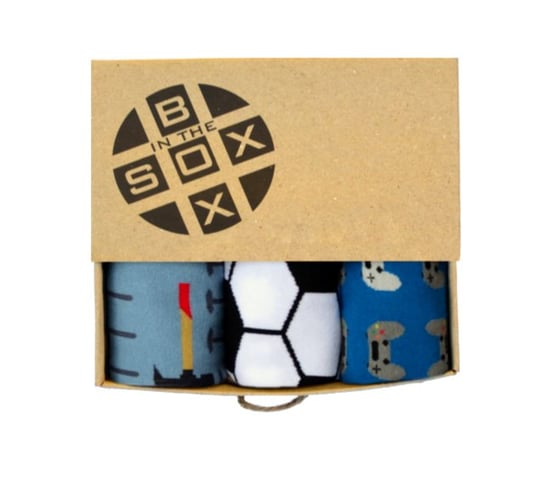 Socks in the Box, skarpety męskie, Box dla Pana Idealnego, rozmiar 35-38 Socks in the Box