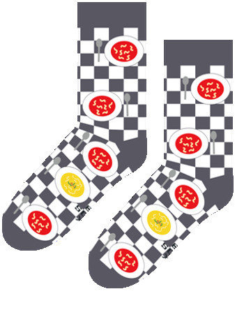 Socks in the Box, skarpety, Pomidorówka, rozmiar 35-38 Socks in the Box