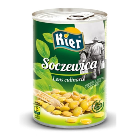 Soczewica 400 g (240 g) Kier Kier