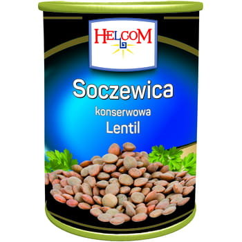 Soczewica konserwowa 2,5 kg Helcom Helcom