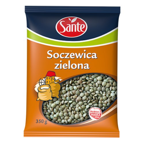 Soczewica zielona 350g Sante