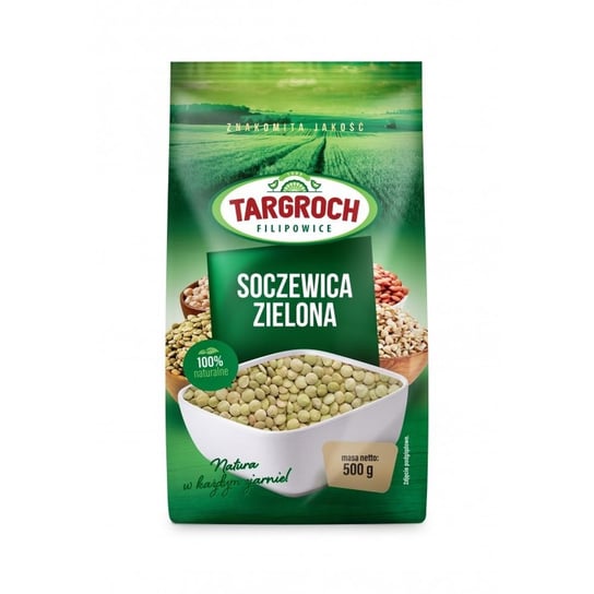 Soczewica Zielona 500 g - Targroch Targroch