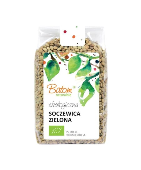 Soczewica zielona BIO 250g BATOM Batom