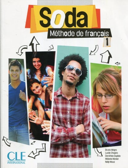 Soda 1 Methode de francais Podręcznik + DVD ROM Megre Bruno, Chapiro Lucile, Dupleix Dorothee