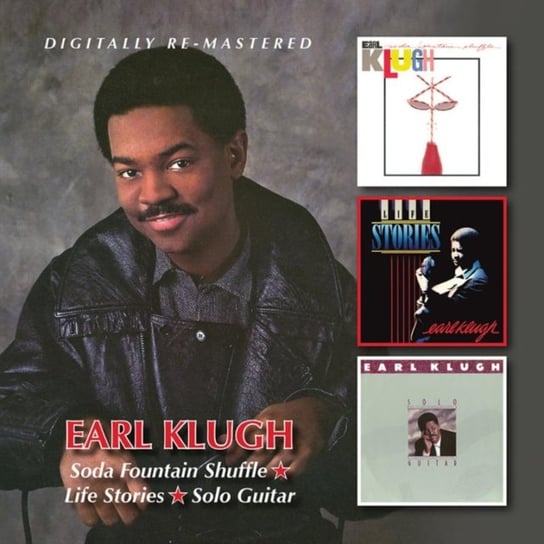 Soda Fountain Shuffle/ Life Stories/ Solo Guitar Klugh Earl