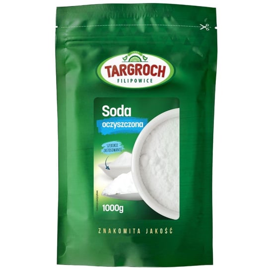 Soda Oczyszczona - Wodorowęglan Sodu 1 kg Targroch Targroch