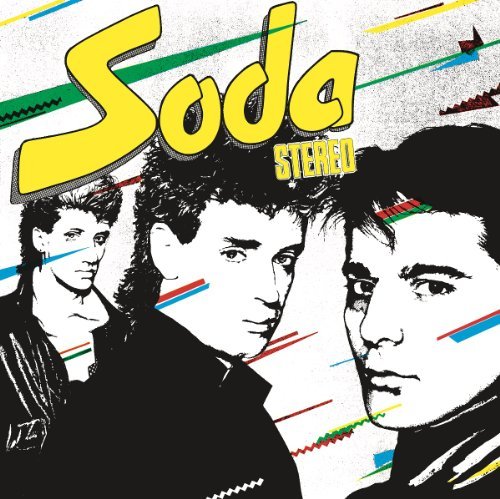 Soda Stereo, płyta winylowa Soda Stereo