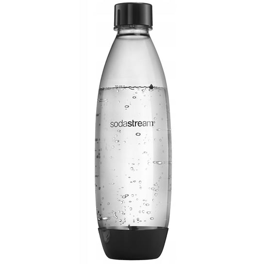 Soda Stream Butelka Do Saturatora Fuse Czarna 1L SodaStream