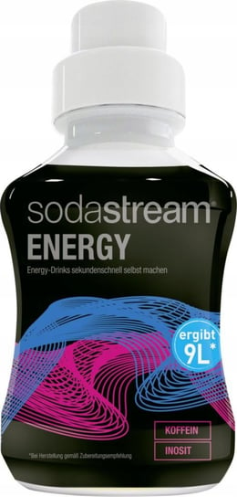 SODA STREAM SYROP KONCENTRAT ENERGY DRINK 375ML Soda Stream