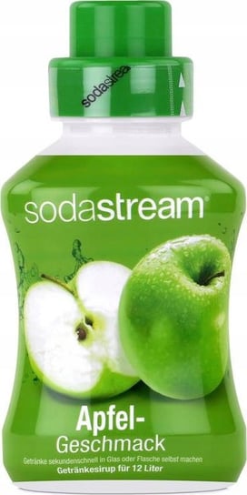 Soda Stream Syrop Koncentrat Jabłko Jabłkowy 500Ml Soda Stream