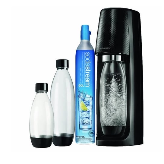 Sodasteam, Saturator do wody  Spirit Mega Pack, 3 butelki + nabój SodaStream