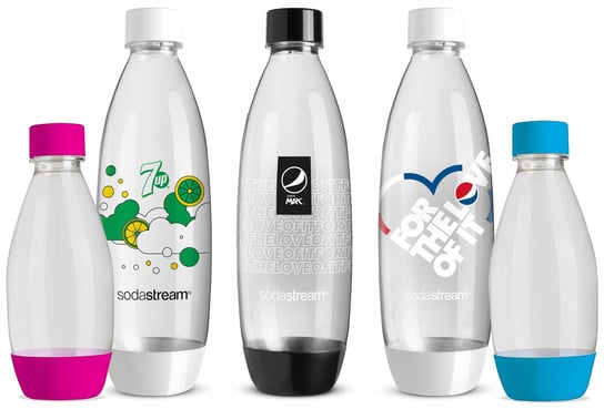 Sodastream Butelki Na Wodę Dla Całej Rodziny 5 Butelek - SodaStream ...