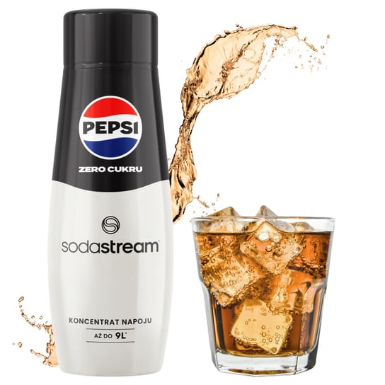 Sodastream, koncentrat do napoju Pepsi Max 440ml SodaStream
