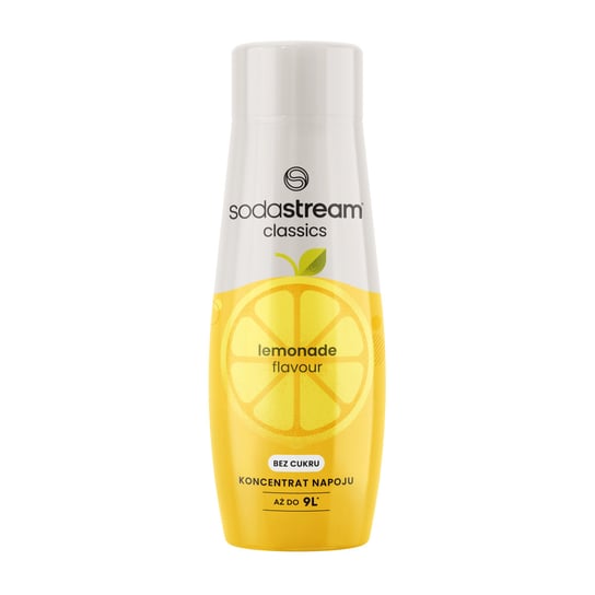SodaStream, koncentrat napoju Lemoniada 440ml SodaStream