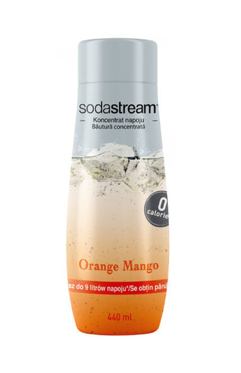 SodaStream, koncentrat napoju Orange Mango Zero, 440 ml SodaStream