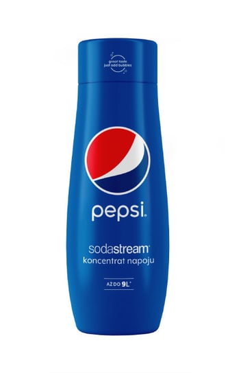 SodaStream, koncentrat napoju Pepsi, 440 ml SodaStream