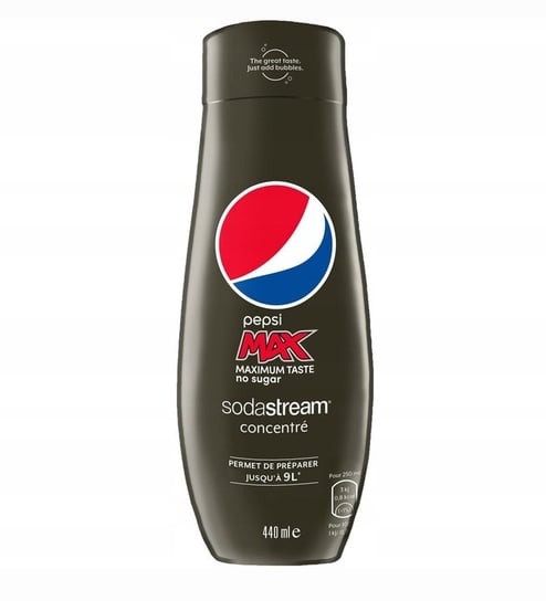 SodaStream, koncentrat napoju Pepsi Max, 440 ml SodaStream