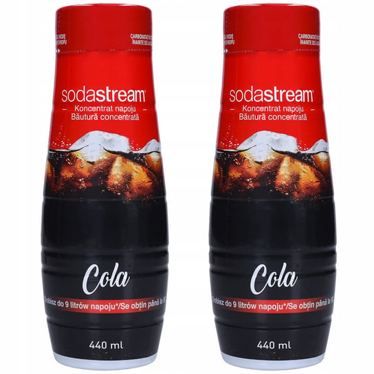 Sodastream Koncentrat Syrop Saturator Cola SodaStream