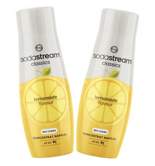 SODASTREAM Zestaw koncentratów 2 x LEMONIADA Inna marka