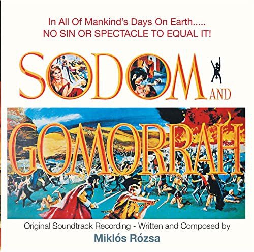 Sodom And Gomorrah soundtrack Various Artists