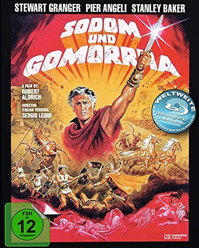 Sodom und Gomorrha (Ostatnie dni Sodomy i Gomory) (Mediabook - Cover B) Aldrich Robert, Leone Sergio