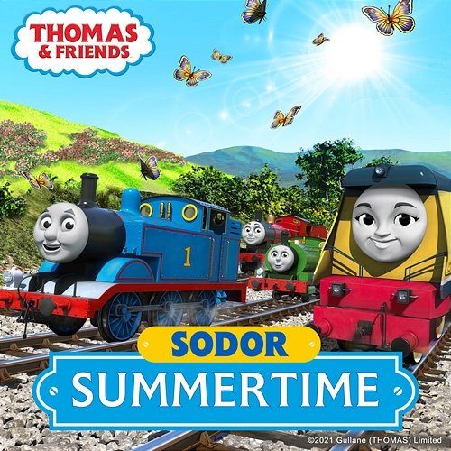 Sodor Summertime Mattel, Thomas & Friends