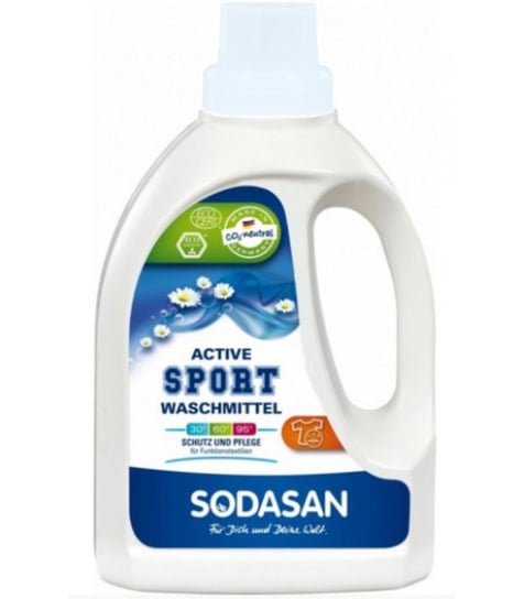 SODOSAN Płyn do prania tkanin sportowych i funkcjonalnych, Sport, 750 ml Sodasan