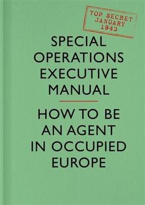 SOE Manual Special Operations Executive