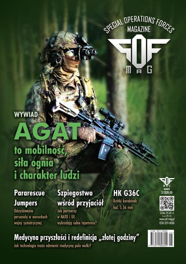 SOF MAG Special Operations Forces Magazine Kulturownia Sp. z o.o.