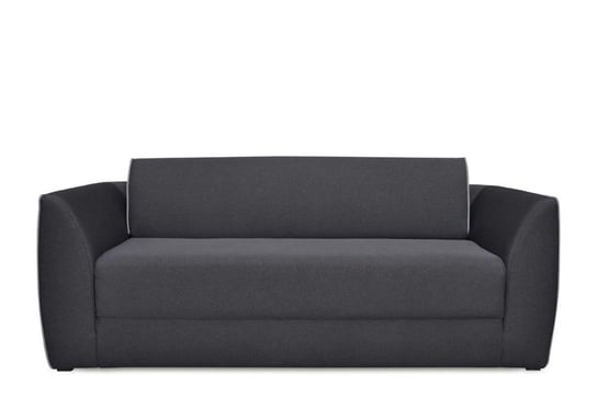 Sofa 2 GALO *ciemny szary/jasny szary/turkusowy / 179x73x83 / tkanina/drewno/plastik Konsimo