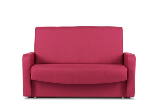 Sofa "2" JUFO różowy / 143x96x98 / tkanina Konsimo