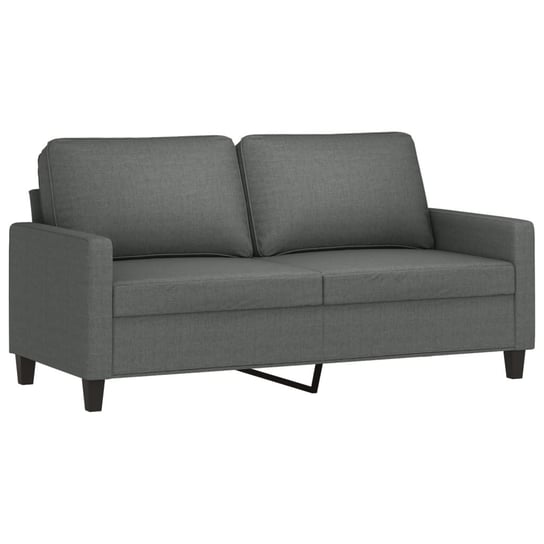 Sofa 2-osobowa 158x77x80 cm, ciemnoszary / AAALOE Inna marka