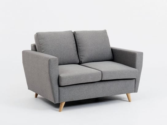 Sofa 2-osobowa INSTIT LOVER, stalowa, 86x134x90 cm Instit